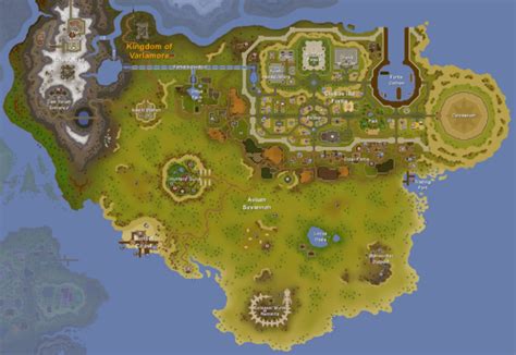 Varlamore: The Shining Kingdom .